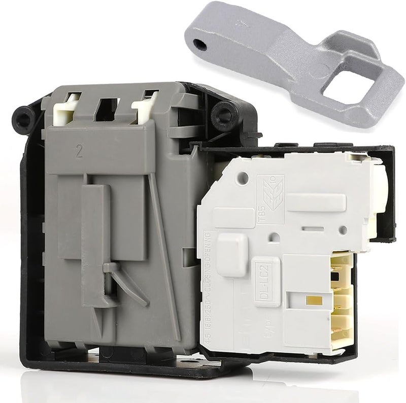 Reyhoar Upgraded EBF61315802 Washer Door Lock Switch & MFG63099101 Washer Door Lock Strike for LG/Kenmore Washing Machine, 2 Pcs Replacement Parts - Image 1